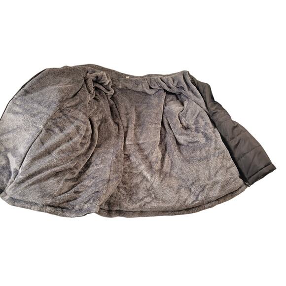 Free Country Men’s Puffer Jacket 3X Black Full Zip Insulated Lightweight Coat - Picture 6 of 10